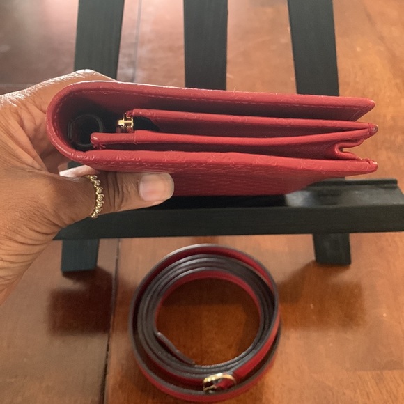 ❤️💛❤️Authentic GUCCI Guccissma Clutch/Crossbody & Matching Belt❤️💛❤️ - Picture 6 of 16